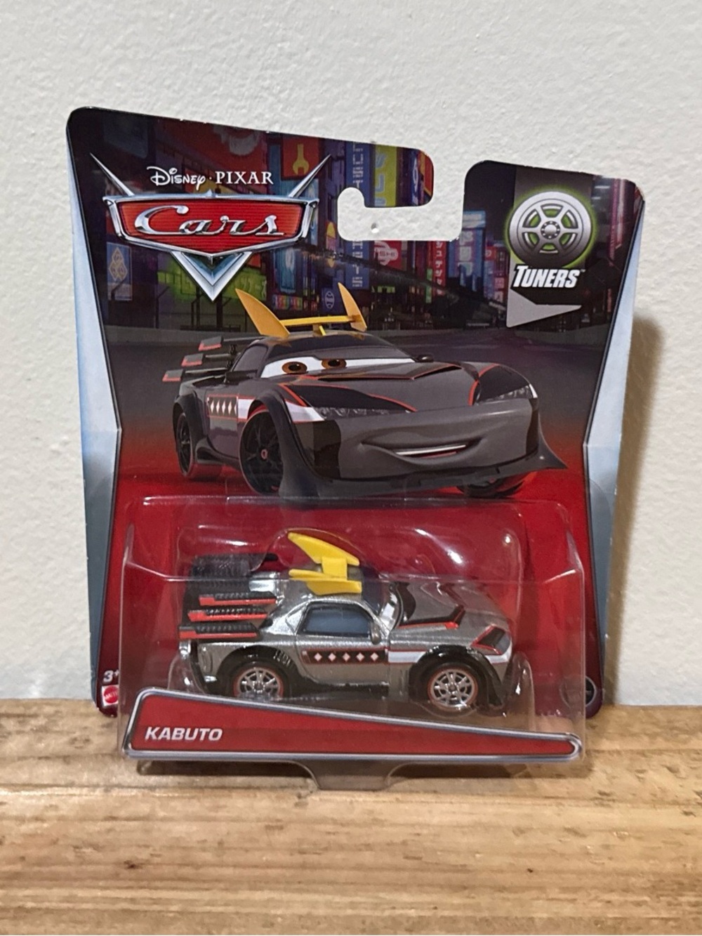 Disney Pixar Cars Kabuto Tuners